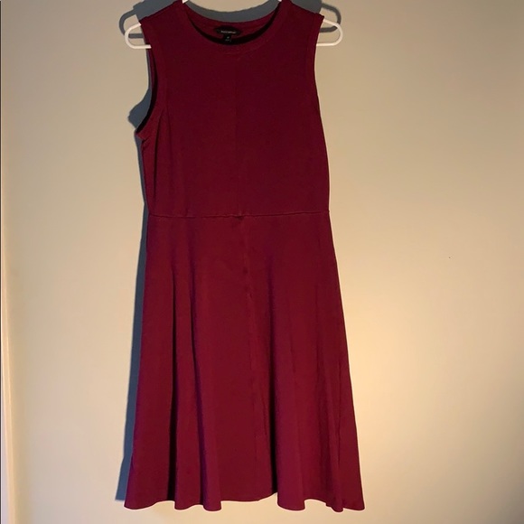 Banana Republic Casual Dress - Pink Solid - Picture 1 of 4